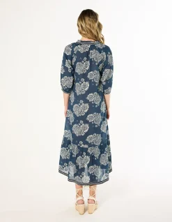 Valentina Tiered Frill Dress