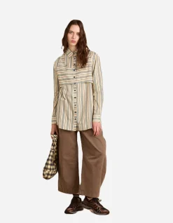 VALERIA DOUBLE LAYER SHIRT