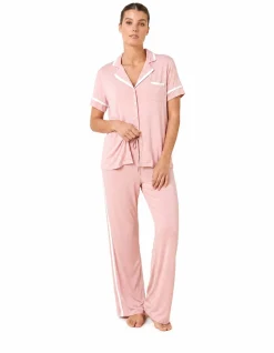 Vanessa Bamboo Long Pant PJ Set