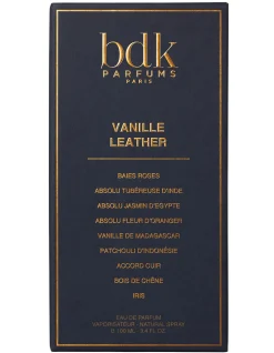 Vanille Leather Eau De Parfum 100ml