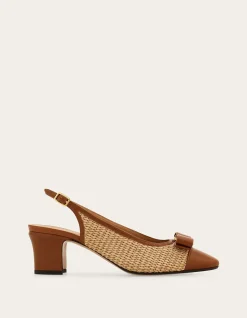 VARA BOW SLINGBACK