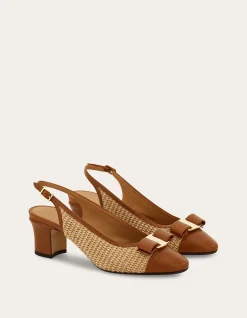 VARA BOW SLINGBACK
