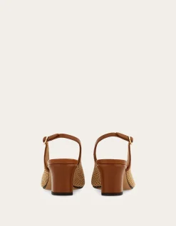 VARA BOW SLINGBACK