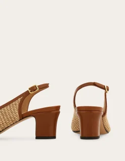 VARA BOW SLINGBACK