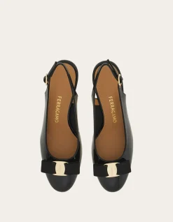 VARA BOW SLINGBACK PUMP
