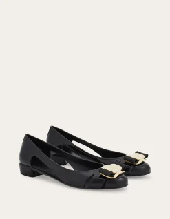 VARA BOW JELLY BALLET FLAT
