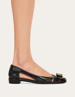 VARA BOW JELLY BALLET FLAT