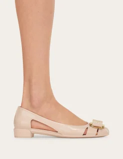 VARA BOW JELLY BALLET FLAT