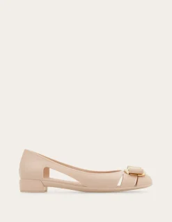 VARA BOW JELLY BALLET FLAT