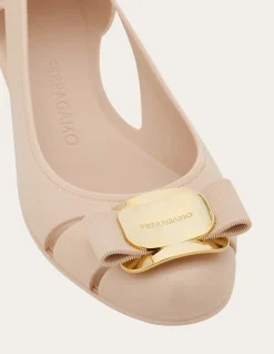 VARA BOW JELLY BALLET FLAT