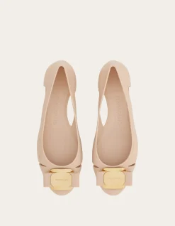 VARA BOW JELLY BALLET FLAT