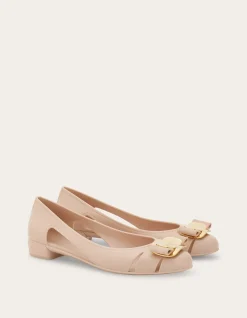 VARA BOW JELLY BALLET FLAT