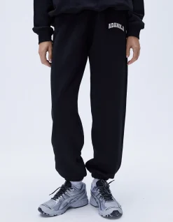 Varsity Organic Cotton Straight Leg Sweatpants