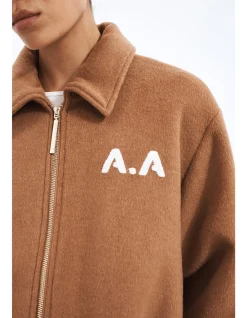 Varsity Bomber Jacket