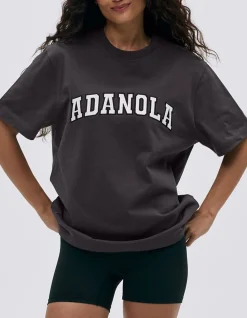 Varsity Heavyweight Oversized Cotton T-Shirt