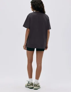 Varsity Heavyweight Oversized Cotton T-Shirt