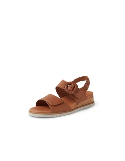 VATCH W ZR TAN ALMOND SOLE LEATHER