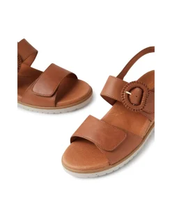 VATCH W ZR TAN ALMOND SOLE LEATHER