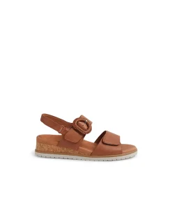 VATCH W ZR TAN ALMOND SOLE LEATHER