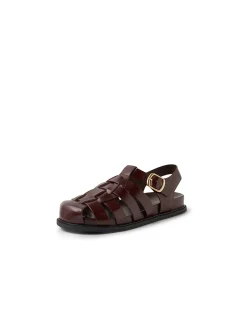 Vefra Fisherman Buckle Leather Sandals