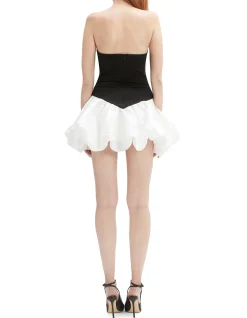 VEGA STRAPLESS MINI DRESS
