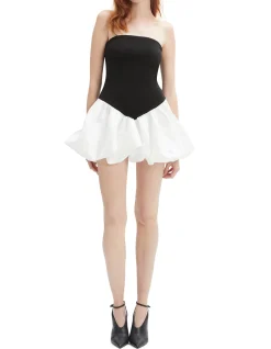 VEGA STRAPLESS MINI DRESS
