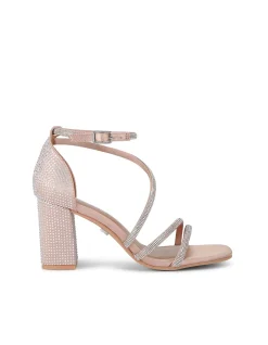 Venezia Leather Heeled Sandal