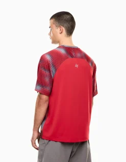 VENTUS7 M TEE GRAPHIC ALLOVER SS PL ST