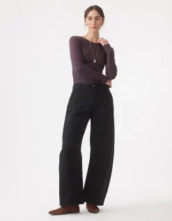 Vera Barrel Leg Trouser