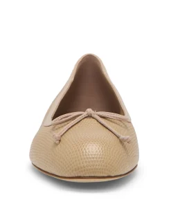 VERALLIM LEATHER 10MM BALLET FLAT