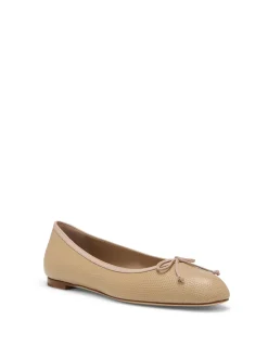 VERALLIM LEATHER 10MM BALLET FLAT