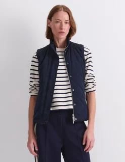VERA QUILTED VEST