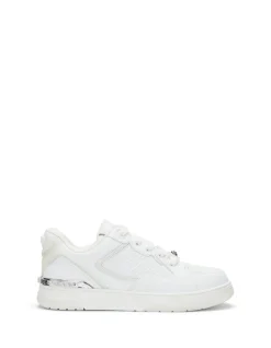 VERSACE LEATHER SNEAKER