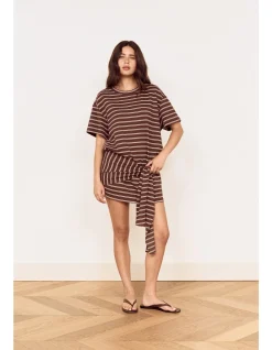 Vesper Tie Waist Mini Dress
