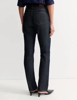Victoria High Rise Straight Leg Jean