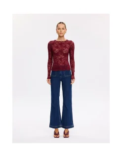 Victoria Lace Top