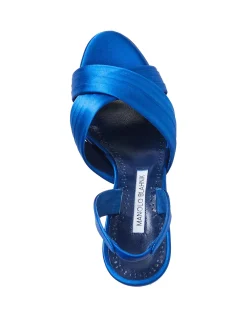 Vierasli Satin Slingback Pumps