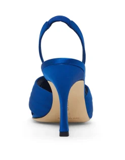 Vierasli Satin Slingback Pumps