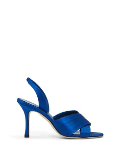 Vierasli Satin Slingback Pumps