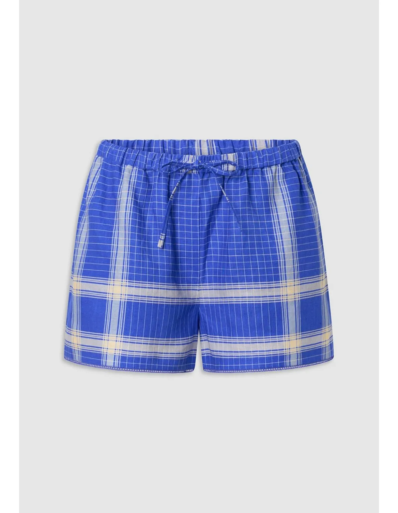 Vintage Check Short