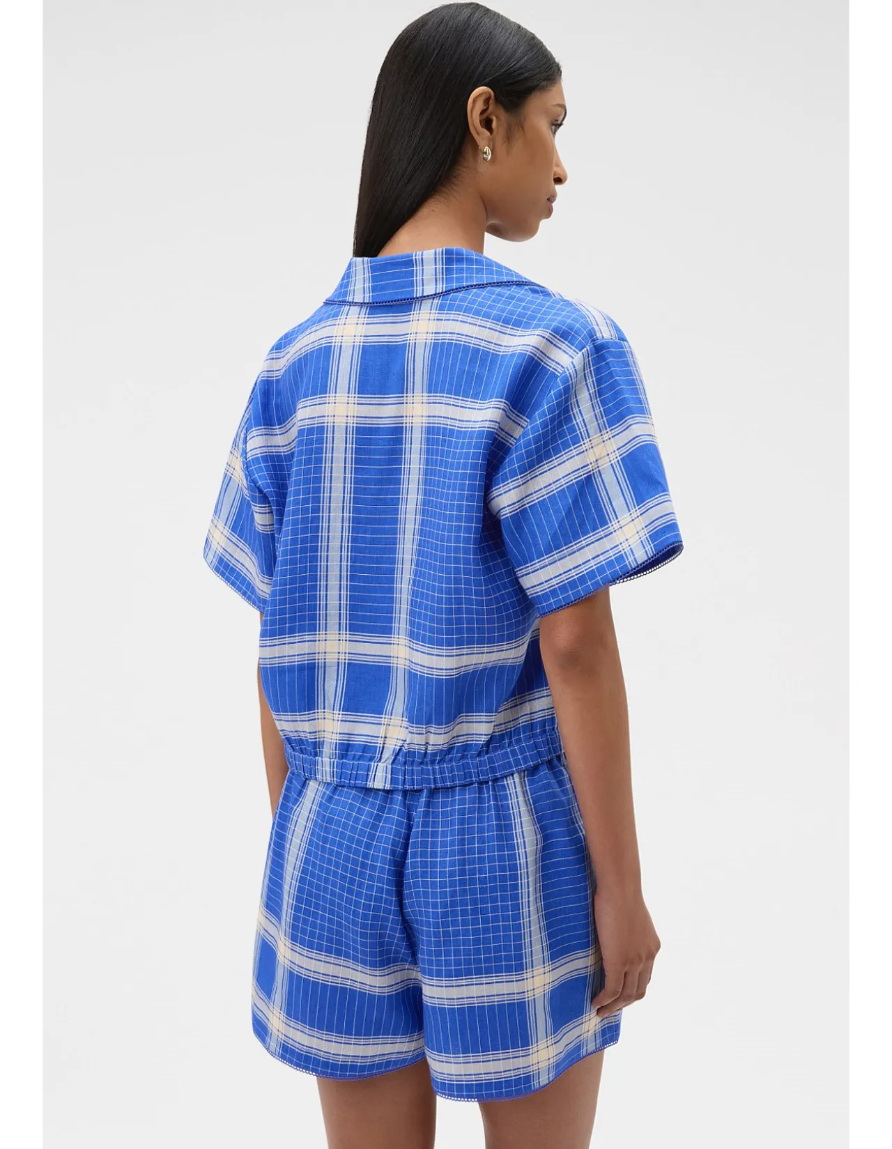 Vintage Check Short