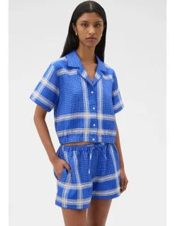 Vintage Check Short Sleeve Shirt