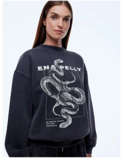 VINTAGE SNAKE SWEATSHIRT