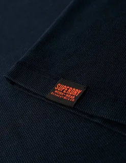 Vintage Textured Grandad Top