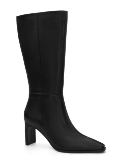 VIPER LEATHER KNEE BOOT