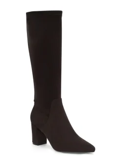VIPER LEATHER KNEE BOOT