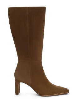 VIPER LEATHER KNEE BOOT