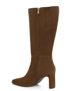 VIPER LEATHER KNEE BOOT