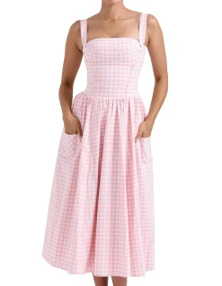 VIVIEN MIDI DRESS