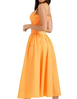 VIVIEN MIDI DRESS